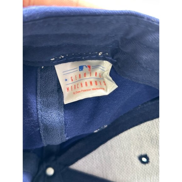 Atlanta Braves MLB Genuine Merchandise Navy Blue Adjustable Baseball Cap - Picture 5 of 6